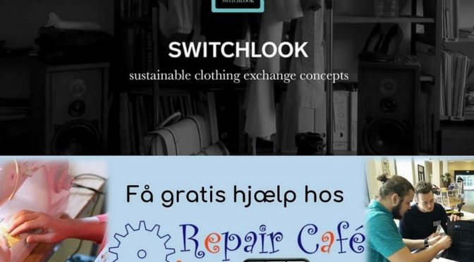 Tøjbytte + Repair Café Odense